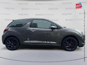 SPOTICAR Ds Ds 3 Cabrio Ds Ds 3 Cabriolet Puretech 110ch Performance Line S&s Eat6 Occasion - Coupé-cabriolet Essence Gris Platinium (m) - Toit Noir Onyx - Prix les mezieres - 1204055519_4