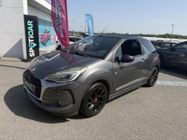 SPOTICAR Ds Ds 3 Cabrio Ds Ds 3 Cabriolet Puretech 110ch Performance Line Automatique Occasion - Coupé-cabriolet Essence Noir Perla Nera (n) - Sene - 1204077226_1