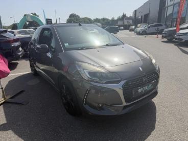 SPOTICAR Ds Ds 3 Cabrio Ds Ds 3 Cabriolet Puretech 110ch Performance Line Automatique Occasion - Coupé-cabriolet Essence Noir Perla Nera (n) - Sene - 1204077226_3