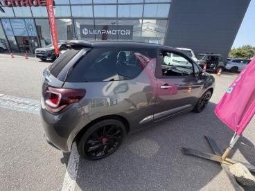 SPOTICAR Ds Ds 3 Cabrio Ds Ds 3 Cabriolet Puretech 110ch Performance Line Automatique Occasion - Coupé-cabriolet Essence Noir Perla Nera (n) - Sene - 1204077226_4