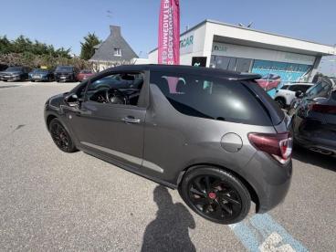 SPOTICAR Ds Ds 3 Cabrio Ds Ds 3 Cabriolet Puretech 110ch Performance Line Automatique Occasion - Coupé-cabriolet Essence Noir Perla Nera (n) - Sene - 1204077226_5