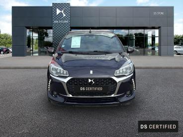 SPOTICAR Ds Ds 3 Cabrio Ds Ds 3 Cabriolet Puretech 110ch Sport Chic S&s Eat6 Occasion - Coupé-cabriolet Essence Noir - Muret - 1204147237_2