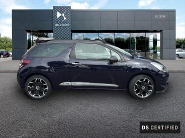 SPOTICAR Ds Ds 3 Cabrio Ds Ds 3 Cabriolet Puretech 110ch Sport Chic S&s Eat6 Occasion - Coupé-cabriolet Essence Noir - Muret - 1204147237_4