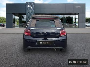 SPOTICAR Ds Ds 3 Cabrio Ds Ds 3 Cabriolet Puretech 110ch Sport Chic S&s Eat6 Occasion - Coupé-cabriolet Essence Noir - Muret - 1204147237_5