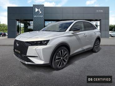 DS CERTIFIED Ds Ds 7 Ds7 Hybride Rechargeable E-tense 225 Eat8 Edition Fran occasion certifiée - Suv Hybride Rechargeable Cristal Pearl (métallisée) - Glos - 4011115_1