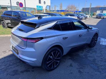 DS CERTIFIED Ds Ds N°4 Dsn4 E-tense Etoile - Alcantara occasion certifiée - Berline Electrique Beige - Olivet - 3706730_5