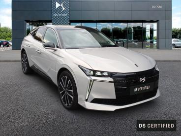 DS CERTIFIED Ds Ds N°4 Dsn4 E-tense Etoile - Alcantara occasion certifiée - Berline Electrique Beige - Challans - 3707945_3