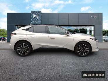 DS CERTIFIED Ds Ds N°4 Dsn4 E-tense Etoile - Alcantara occasion certifiée - Berline Electrique Beige - Challans - 3707945_4
