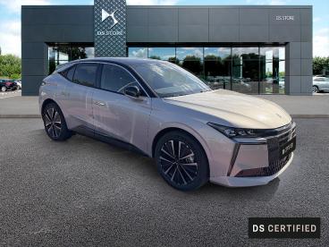 DS CERTIFIED Ds Ds N°4 Dsn4 E-tense Etoile - Alcantara occasion certifiée - Berline Electrique Beige - Fontenay Sur Eure - 3708080_3