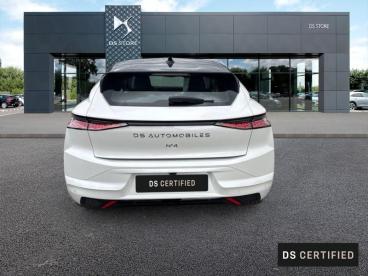 DS CERTIFIED Ds Ds N°4 Dsn4 Hybride 145ch Jules Verne occasion certifiée - Berline Hybride Blanc Nacré (m) - Toulouse - 3717435_5