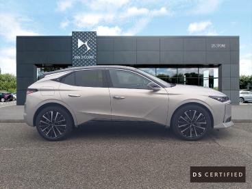 DS CERTIFIED Ds Ds N°4 Dsn4 E-tense Etoile - Alcantara occasion certifiée - Berline Electrique Beige - Bourgoin Jallieu - 3720273_4
