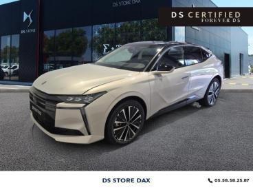 DS CERTIFIED Ds Ds N°4 Dsn4 E-tense 213ch Etoile occasion certifiée - Berline Electrique Cristal Pearl (m) - Mees - 3733935_1