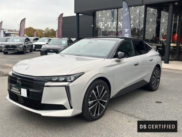 DS CERTIFIED Ds Ds N°4 Dsn4 E-tense 213ch Etoile occasion certifiée - Berline Electrique Cristal Pearl (m) - Tille - 3742967_1
