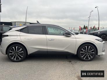 DS CERTIFIED Ds Ds N°4 Dsn4 E-tense 213ch Etoile occasion certifiée - Berline Electrique Cristal Pearl (m) - Tille - 3742967_4