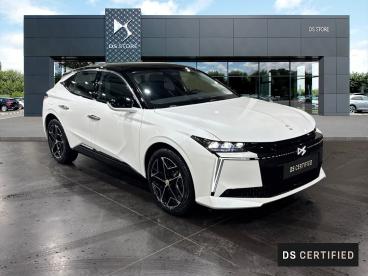DS CERTIFIED Ds Ds N°4 Dsn4 Hybride 145ch Jules Verne occasion certifiée - Berline Hybride Blanc Nacré (m) - Lesmenils - 3769631_3