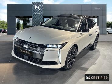 DS CERTIFIED Ds Ds N°4 Dsn4 E-tense 213ch Etoile occasion certifiée - Berline Electrique Cristal Pearl (m) - Lesmenils - 3769633_1