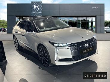 DS CERTIFIED Ds Ds N°4 Dsn4 E-tense 213ch Etoile occasion certifiée - Berline Electrique Cristal Pearl (m) - Lesmenils - 3769633_3