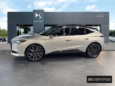DS CERTIFIED Ds Ds N°4 Dsn4 E-tense 213ch Etoile occasion certifiée - Berline Electrique Cristal Pearl (m) - Lesmenils - 3769633_4