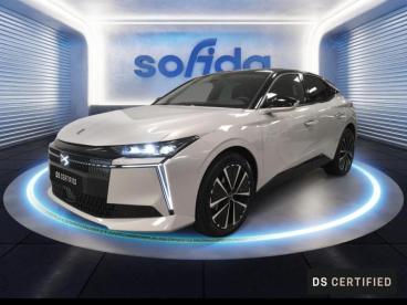 DS CERTIFIED Ds Ds N°4 Dsn4 E-tense 213ch Etoile occasion certifiée - Berline Electrique Cristal Pearl (m) - Dechy - 3779026_1