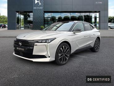 DS CERTIFIED Ds Ds N°4 Dsn4 E-tense 213ch Etoile occasion certifiée - Berline Electrique Cristal Pearl (m) - Beaurains - 3787974_1