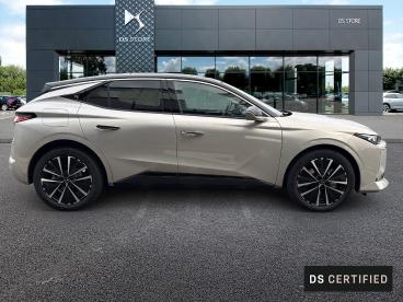 DS CERTIFIED Ds Ds N°4 Dsn4 E-tense 213ch Etoile occasion certifiée - Berline Electrique Cristal Pearl (m) - Beaurains - 3787974_4