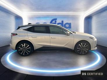 DS CERTIFIED Ds Ds N°4 Dsn4 E-tense 213ch Etoile occasion certifiée - Berline Electrique Cristal Pearl (m) - Longuenesse - 3791714_4