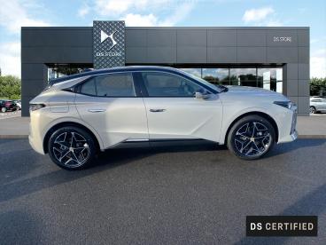 DS CERTIFIED Ds Ds N°4 Dsn4 Plug-in Hybrid 225ch Jules Verne occasion certifiée - Berline Hybride Rechargeable Cristal Pearl (m) - Charleville Mezieres - 3791726_4