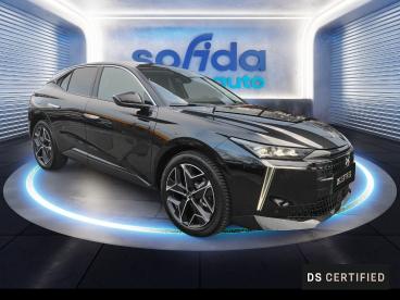 DS CERTIFIED Ds Ds N°4 Dsn4 Hybride 145ch Etoile occasion certifiée - Berline Hybride Noir Perla Nera (m) - Dechy - 3816526_3