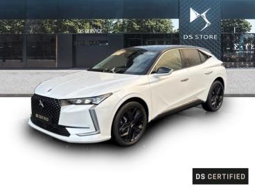 DS CERTIFIED Ds Ds N°4 Dsn4 Bluehdi 130ch Etoile occasion certifiée - Berline Diesel Blanc Nacré (m) - Saint Lo - 3831995_1