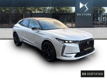 DS CERTIFIED Ds Ds N°4 Dsn4 Bluehdi 130ch Etoile occasion certifiée - Berline Diesel Blanc Nacré (m) - Saint Lo - 3831995_3