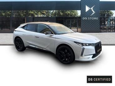 DS CERTIFIED Ds Ds N°4 Dsn4 Bluehdi 130ch Etoile occasion certifiée - Berline Diesel Blanc Nacré (m) - Saint Lo - 3831995_4