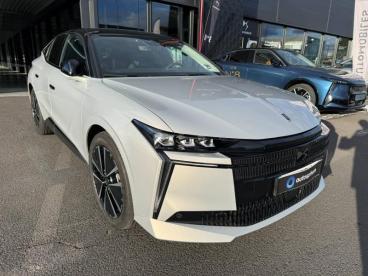 DS CERTIFIED Ds Ds N°4 Dsn4 E-tense 213ch Etoile occasion certifiée - Berline Electrique Cristal Pearl (m) - Clermont Ferrand - 3846068_3