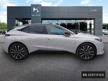 DS CERTIFIED Ds Ds N°4 Dsn4 E-tense Etoile - Alcantara occasion certifiée - Berline Electrique Cristal Pearl (nacrée) - Laval - 3848286_4