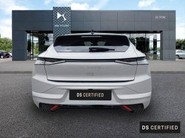 DS CERTIFIED Ds Ds N°4 Dsn4 E-tense Etoile - Alcantara occasion certifiée - Berline Electrique Cristal Pearl (nacrée) - Laval - 3848286_5