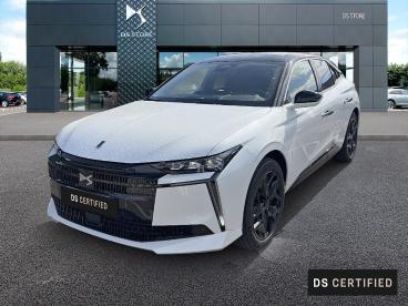 DS CERTIFIED Ds Ds N°4 Dsn4 Hybride Rechargeable 225 Dct7 Etoile - Alcantara occasion certifiée - Berline Hybride Blanc - Fontenay Sur Eure - 3858962_1