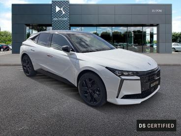 DS CERTIFIED Ds Ds N°4 Dsn4 Hybride Rechargeable 225 Dct7 Etoile - Alcantara occasion certifiée - Berline Hybride Blanc - Fontenay Sur Eure - 3858962_3