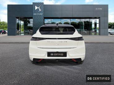DS CERTIFIED Ds Ds N°4 Dsn4 Hybride Rechargeable 225 Dct7 Etoile - Alcantara occasion certifiée - Berline Hybride Blanc - Fontenay Sur Eure - 3858962_5