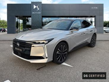 DS CERTIFIED Ds Ds N°4 Dsn4 E-tense 213ch Etoile occasion certifiée - Berline Electrique Blanc Nacré (m) - Eybens - 3865358_1