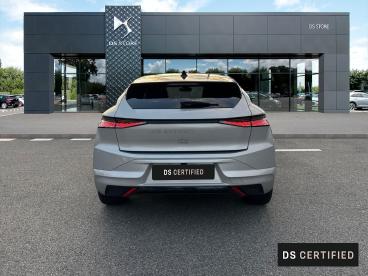 DS CERTIFIED Ds Ds N°4 Dsn4 E-tense 213ch Etoile occasion certifiée - Berline Electrique Blanc Nacré (m) - Eybens - 3865358_5