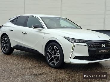 DS CERTIFIED Ds Ds N°4 Dsn4 Hybride 145 E-dct6 Etoile - Cuir Nappa occasion certifiée - Berline Essence Blanc Nacre Metal Tricouc - Bourgoin Jallieu - 3869798_3