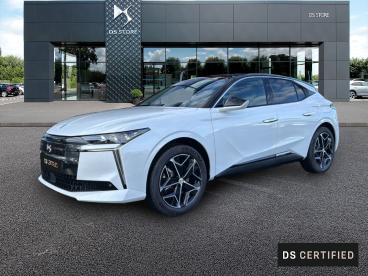 DS CERTIFIED Ds Ds N°4 Dsn4 Plug-in Hybrid 225ch Jules Verne occasion certifiée - Berline Hybride Rechargeable Blanc Nacré (m) - Beaurains - 3877416_1