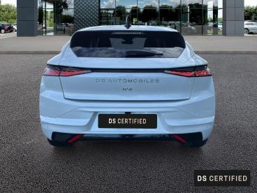 DS CERTIFIED Ds Ds N°4 Dsn4 Plug-in Hybrid 225ch Jules Verne occasion certifiée - Berline Hybride Rechargeable Blanc Nacré (m) - Beaurains - 3877416_5