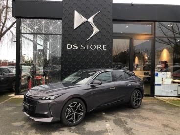 DS CERTIFIED Ds Ds N°4 Dsn4 Hybride 145ch Etoile Nappa occasion certifiée - Berline Hybride Gris - Chambourcy - 3885315_1