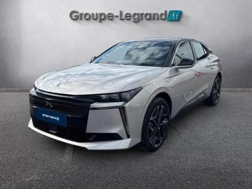 DS CERTIFIED Ds Ds N°4 Dsn4 Hybride 145ch Pallas occasion certifiée - Berline Hybride Gris - Le Havre - 3913409_1