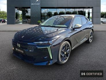 DS CERTIFIED Ds Ds N°4 Dsn4 Hybride 145 E-dct6 Ds Performance Line occasion certifiée - Berline Essence Noir - Le Mans - 3931147_1