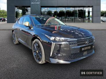 DS CERTIFIED Ds Ds N°4 Dsn4 Hybride 145 E-dct6 Ds Performance Line occasion certifiée - Berline Essence Noir - Le Mans - 3931147_3