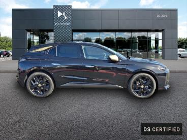 DS CERTIFIED Ds Ds N°4 Dsn4 Hybride 145 E-dct6 Ds Performance Line occasion certifiée - Berline Essence Noir - Le Mans - 3931147_4