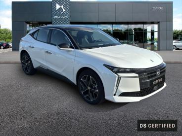 DS CERTIFIED Ds Ds N°4 Dsn4 Hybride 145 E-dct6 Jules Verne occasion certifiée - Cabriolet Hybride Kwe Blanc Nacre - Pont Audemer - 3935275_3