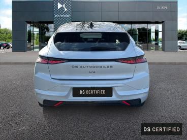 DS CERTIFIED Ds Ds N°4 Dsn4 Hybride 145 E-dct6 Jules Verne occasion certifiée - Cabriolet Hybride Kwe Blanc Nacre - Pont Audemer - 3935275_5