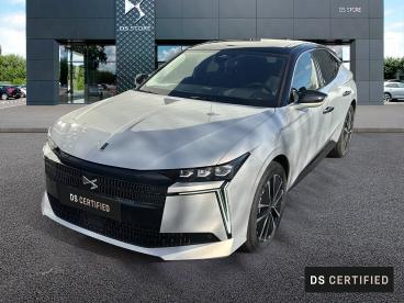 DS CERTIFIED Ds Ds N°4 Dsn4 E-tense Etoile - Alcantara occasion certifiée - Berline Electrique Gris Clair - Pont Audemer - 3935285_1